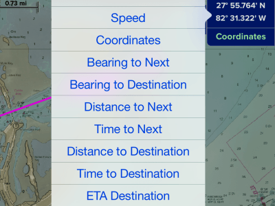 MiraTrex Pro Charts Complete Marine Navigation Solution Configurable Data Displays