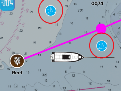 MiraTrex Pro Charts Complete Marine Navigation Solution Friend Finder