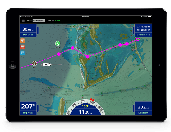 MiraTrex Pro Charts Complete Marine Navigation Solution Select Your Chart Type