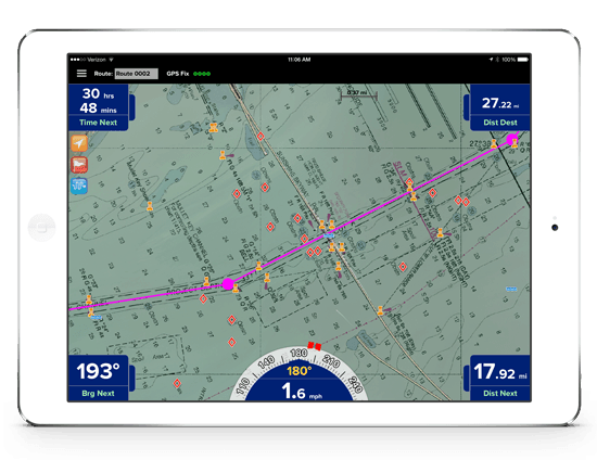 Pro Charts Complete Marine Navigation Solution Miratrex