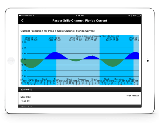 MiraTrex Pro Charts Complete Marine Navigation Solution Weather Predictions