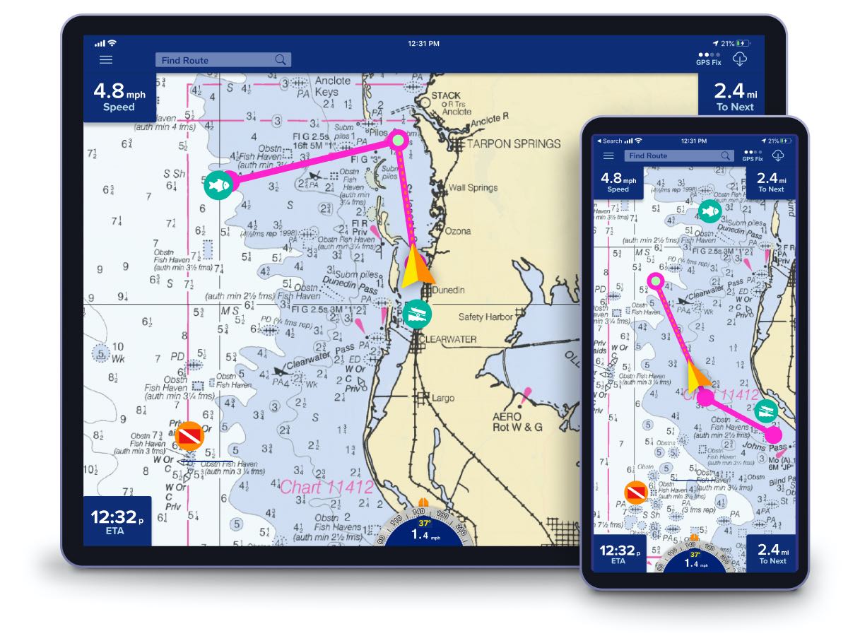 best marine navigation app for mac